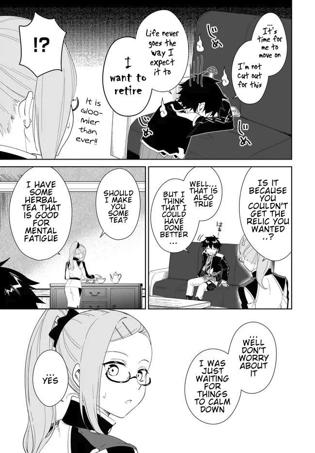 Nageki no Bourei wa Intai Shitai - Saijiyaku Hanta ni Yoru Saikiyou Patei Ikusei Jutsu Chapter 54.2 11